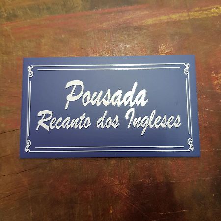 Pousada Recanto Dos Ingleses São Paulo Eksteriør billede