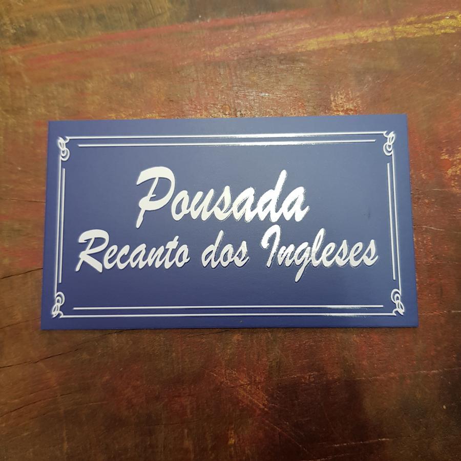 Pousada Recanto Dos Ingleses São Paulo Eksteriør billede